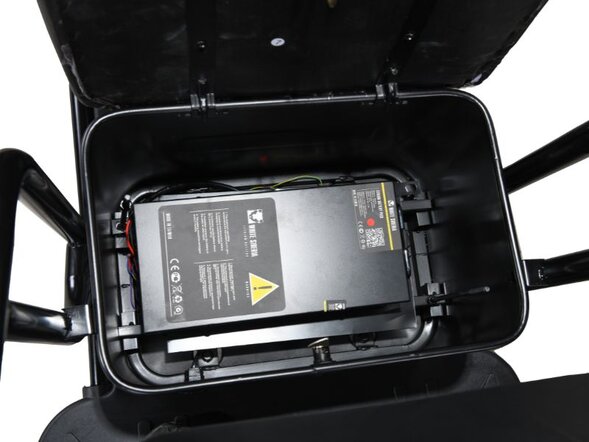 Электротрицикл White Siberia SIBTRIKE R 2000W